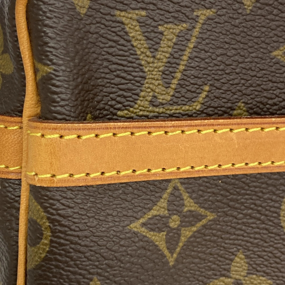 LOUIS VUITTON Brown Monogram Clutch Bag - Picture 8 of 9